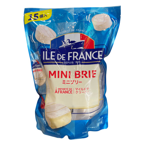 【冷蔵便】ILE DE FRANCE ミニブリー - ナショナルマート通販